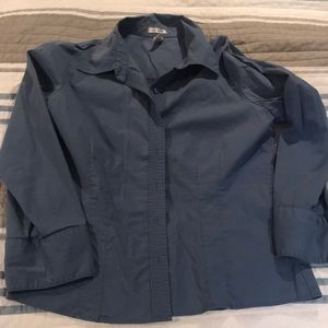 Old navy medium button up top